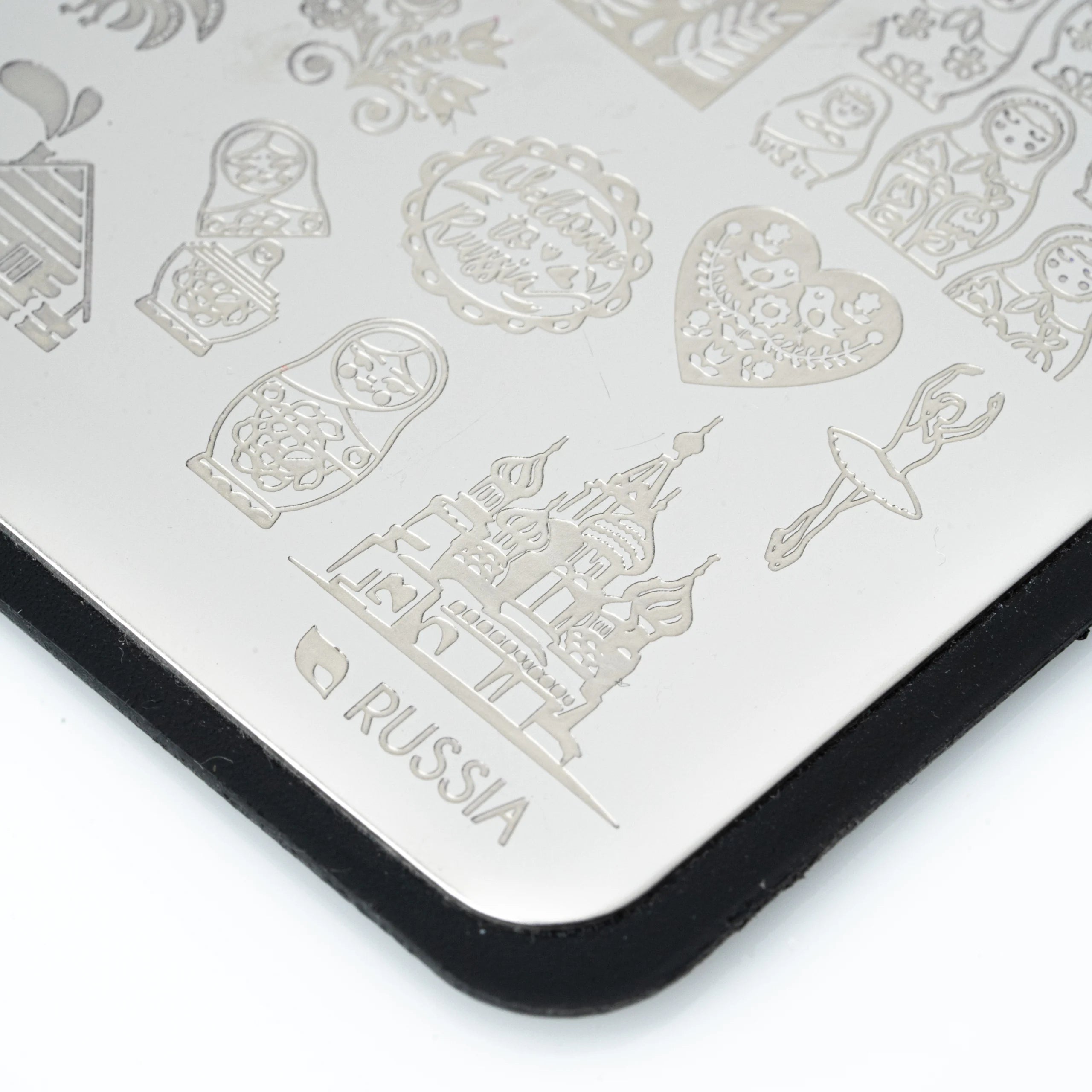 Placa de Stamping Russia #74