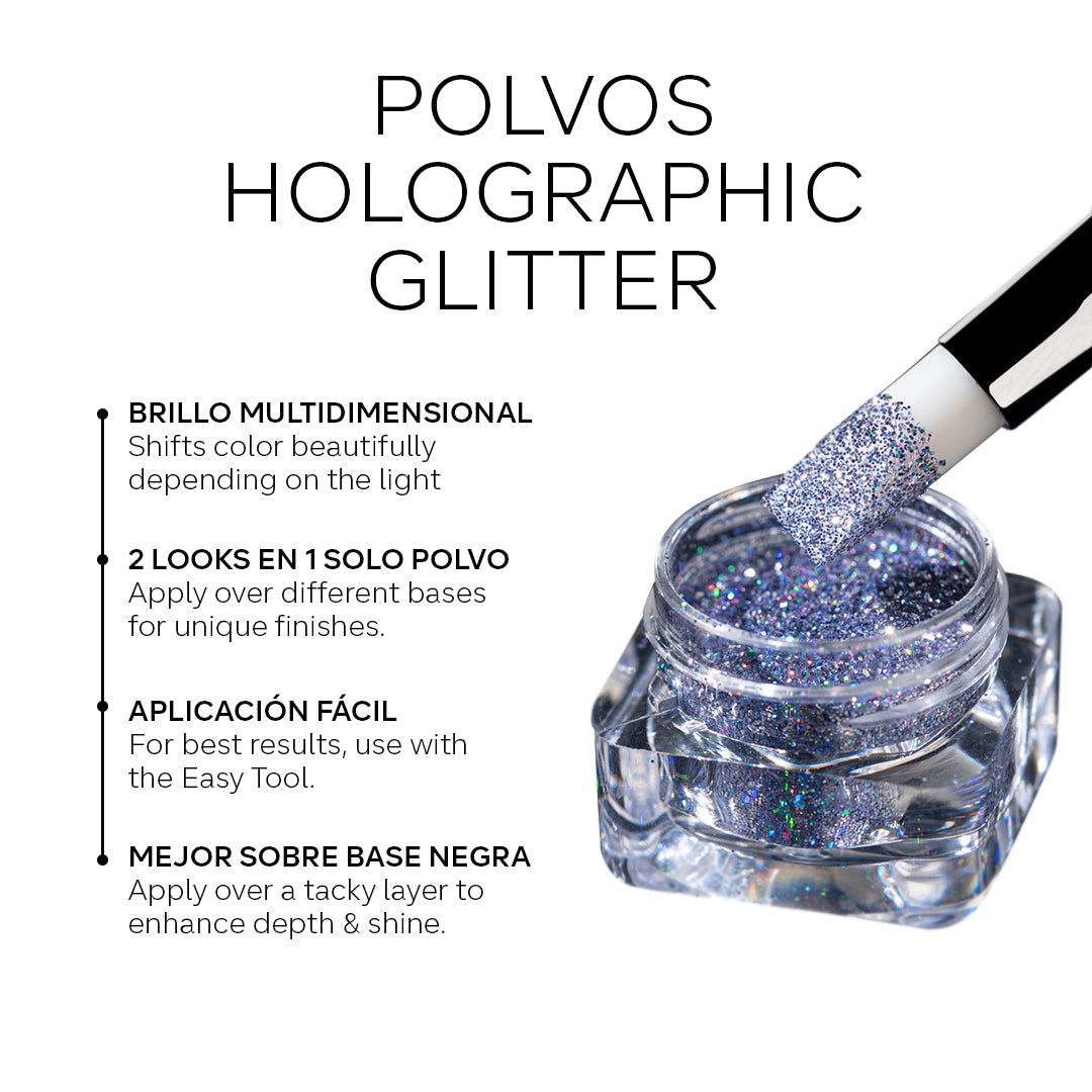 Holographic Glitter - #6