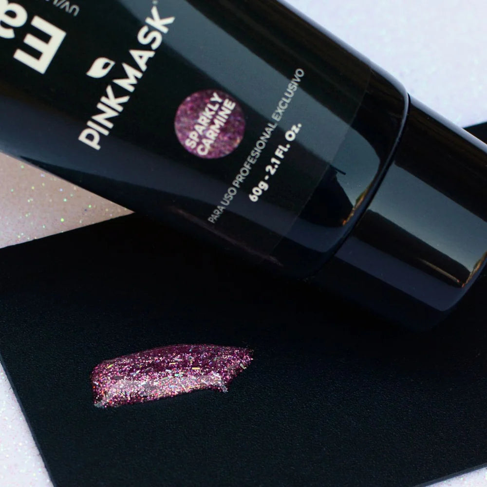 Easy Gel - Sparkly Carmine