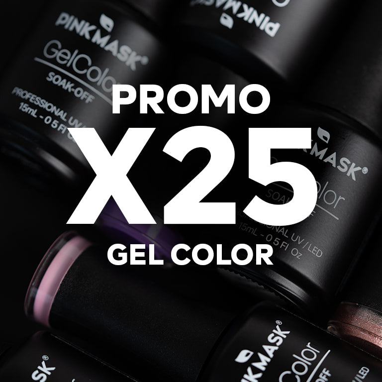 Promo Gel Color x25
