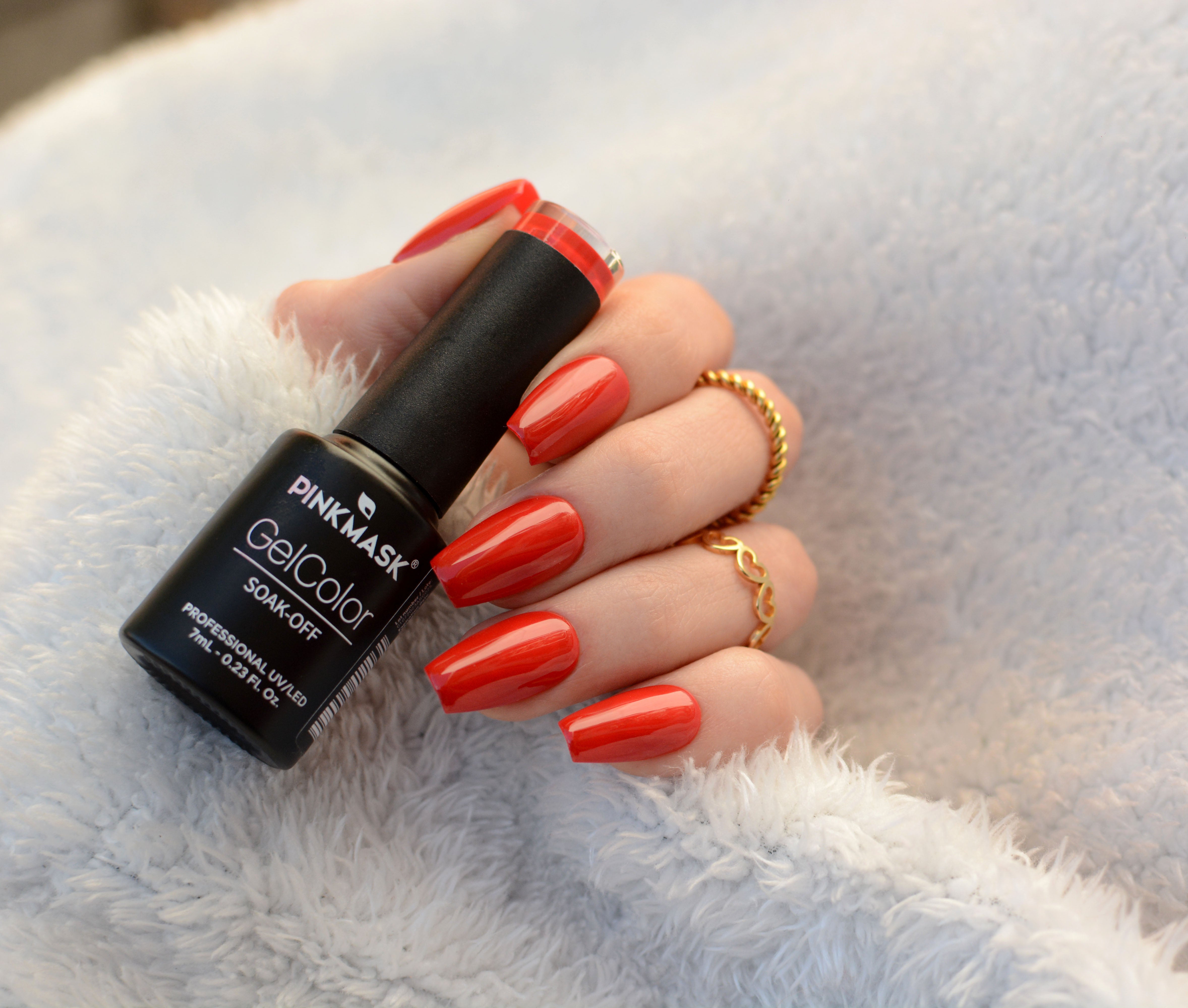 Gel Color - Ravishing Red - 7ml