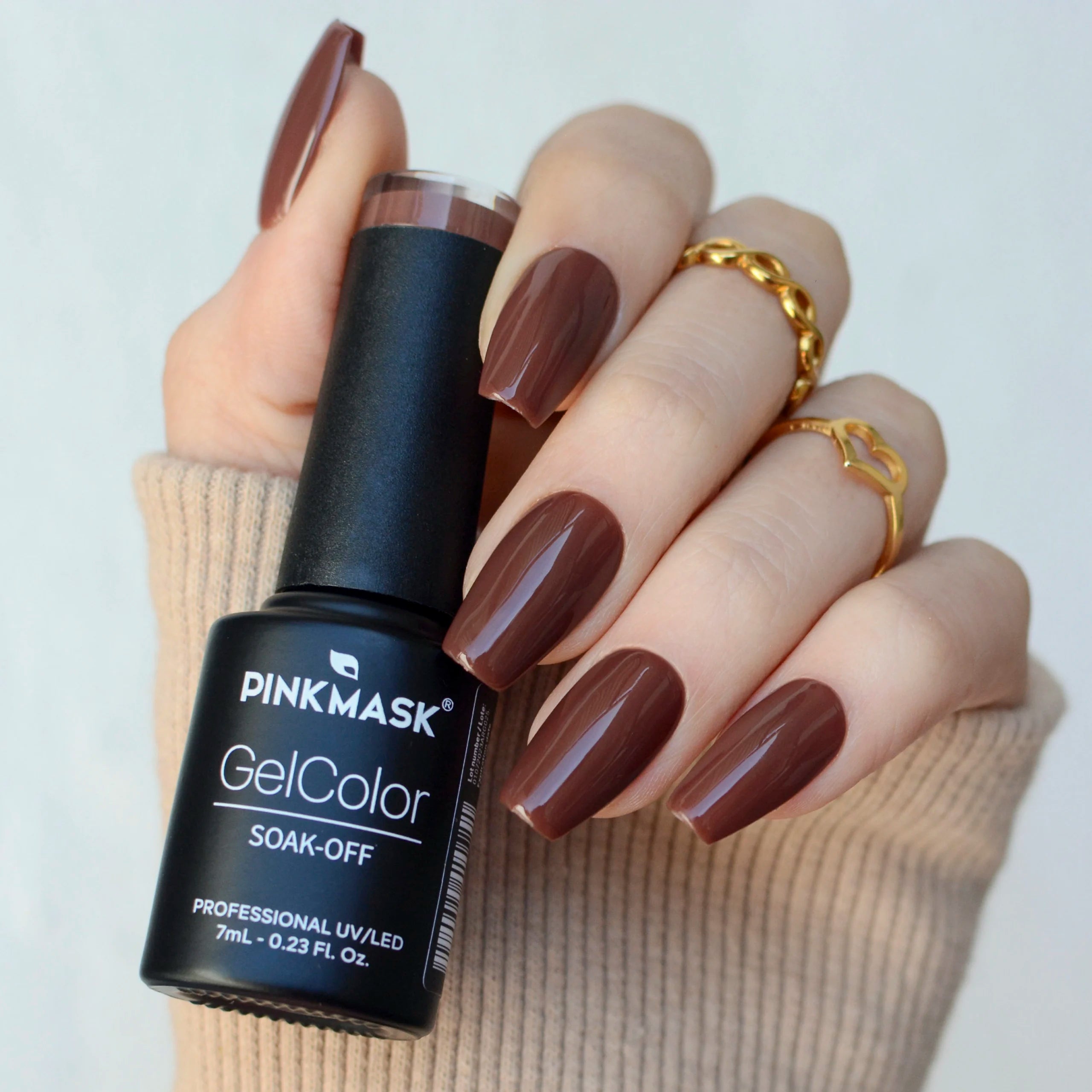 Gel Color - Red Brown - 7ml