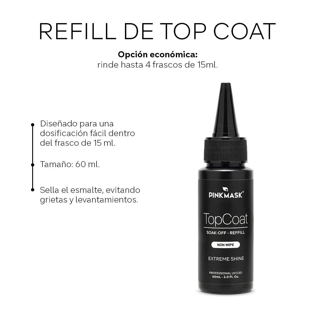 Gel Color - Top Coat - Refill