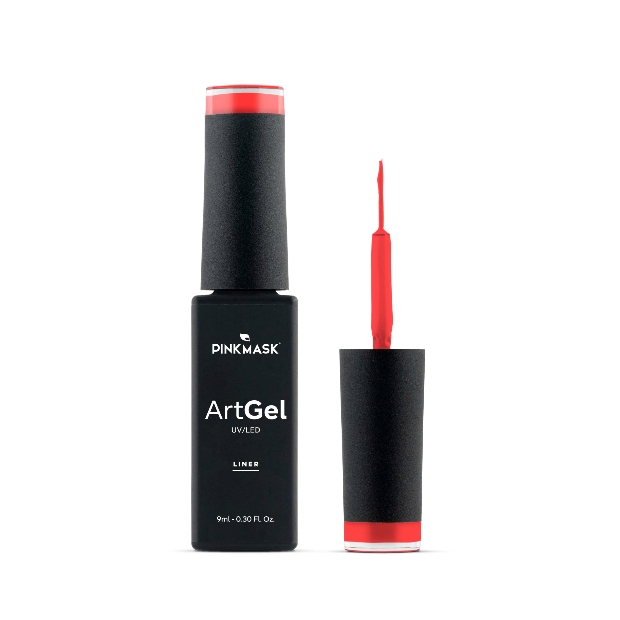 Nail Art Gel - Neon Red - Col. Neon