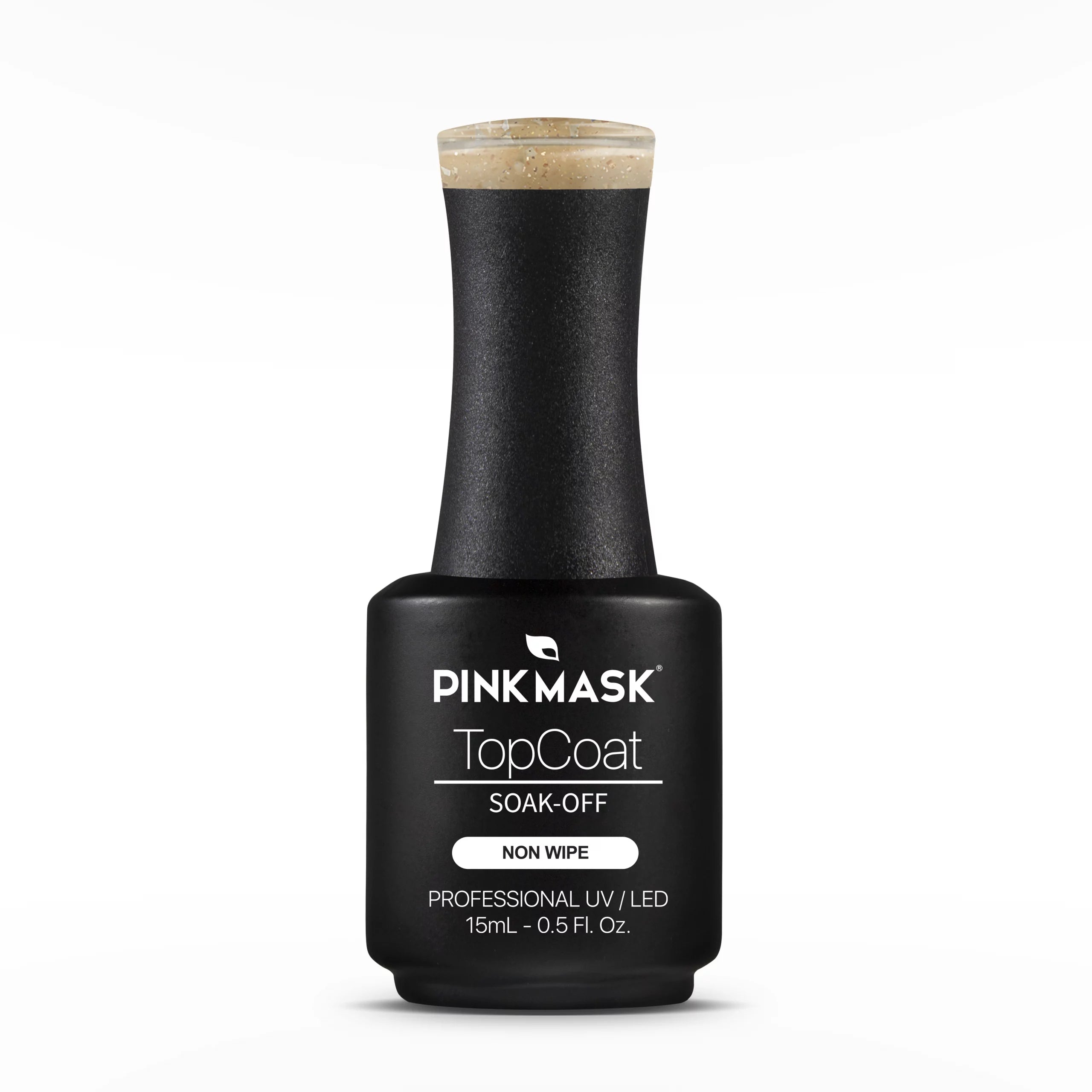 Gel Color - Top GOLD DIAMOND MATTE #2