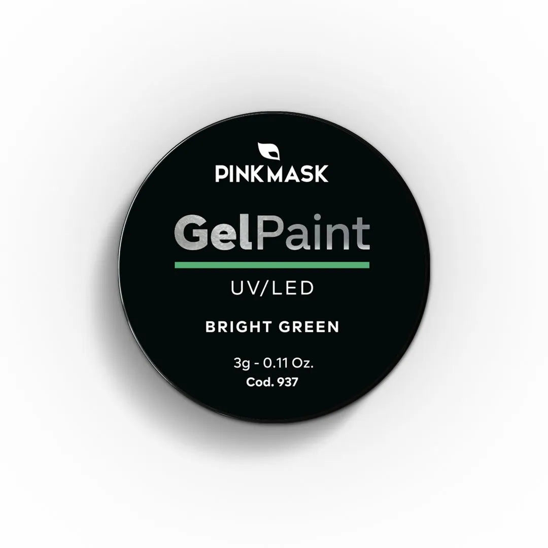 Gel Paint - Bright Green - Col. BRIGHT