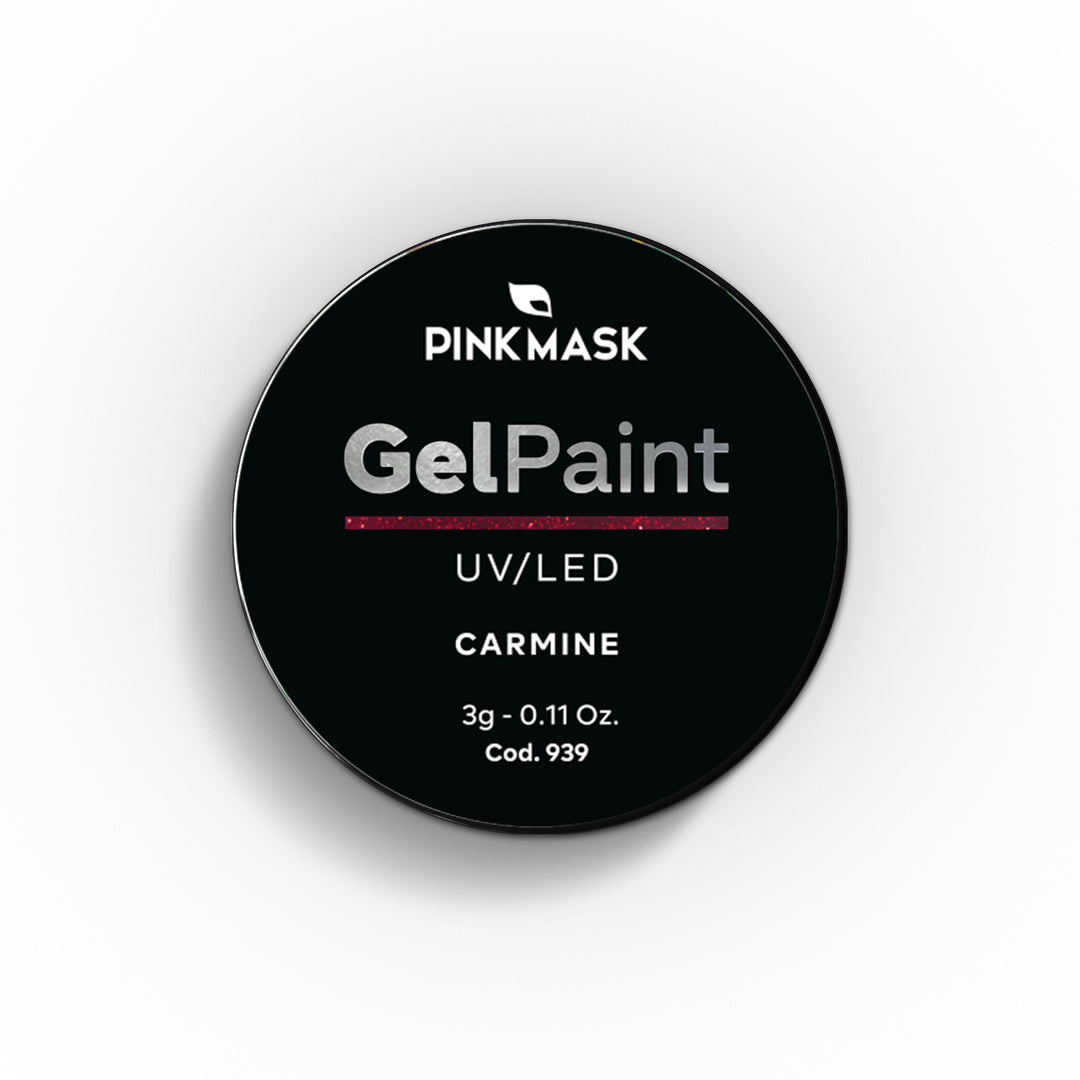 Gel Paint - Carmine - Col. SHIMMER