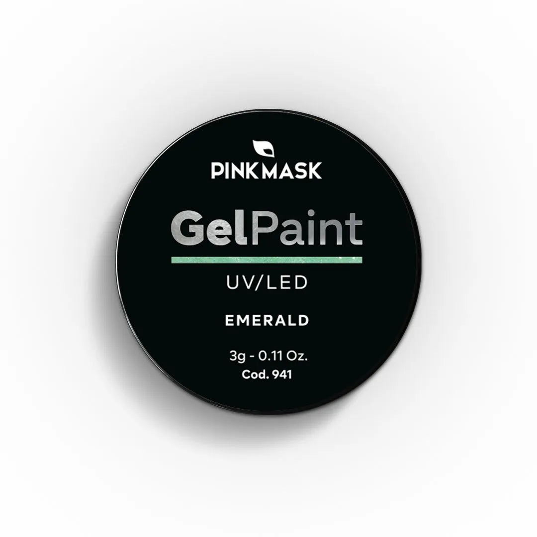 Gel Paint - Emerald - Col. SHIMMER