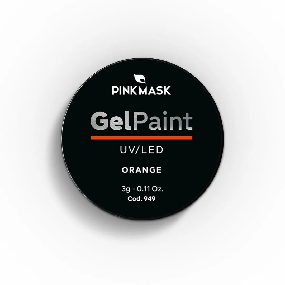 Gel Paint - Orange