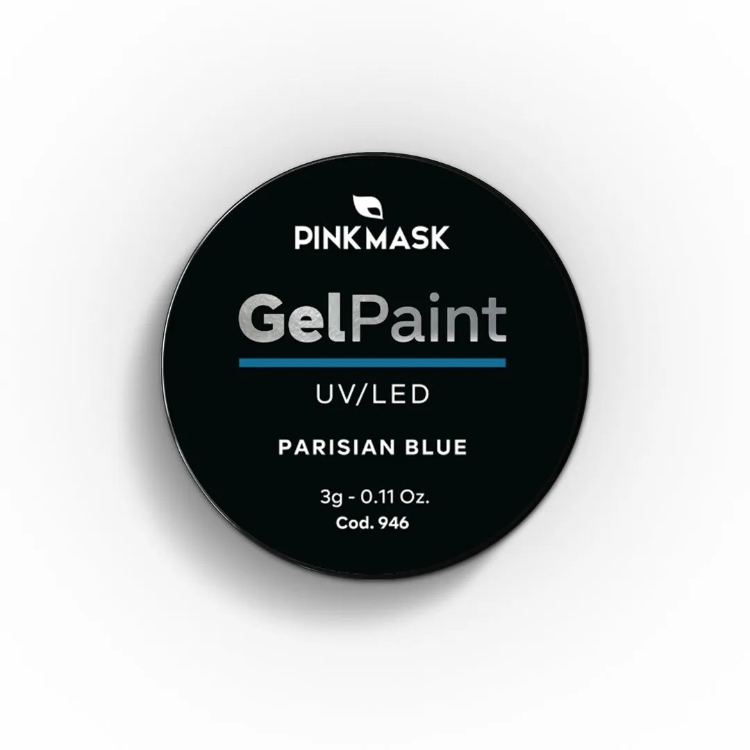 Gel Paint - Parisian Blue