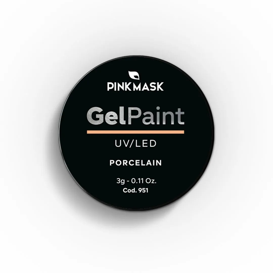 Gel Paint - Porcelain