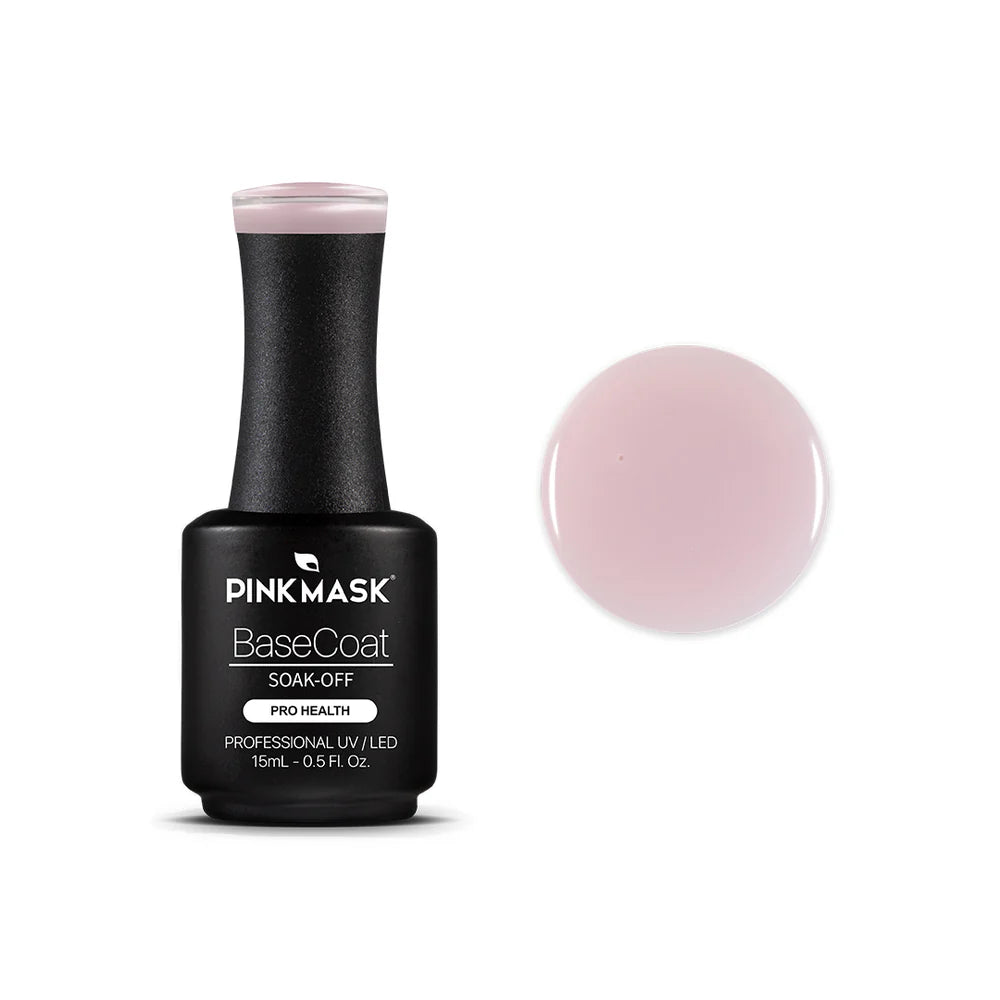 Gel Color - Rubber Base Coat - Light Pink