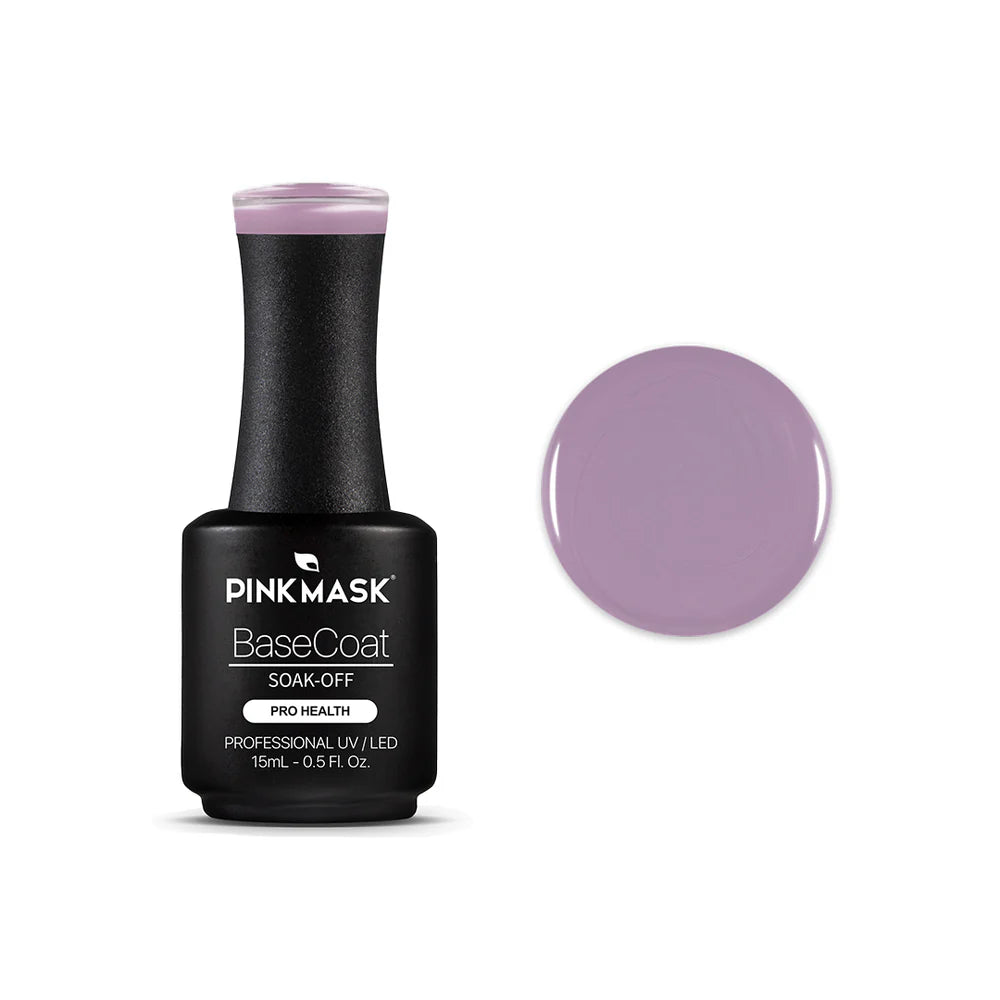 Gel Color - Rubber Base Coat - Misty lilac