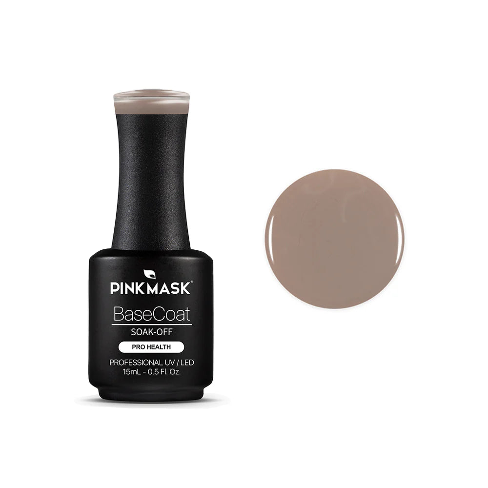 Gel Color - Rubber Base Coat - Toffee