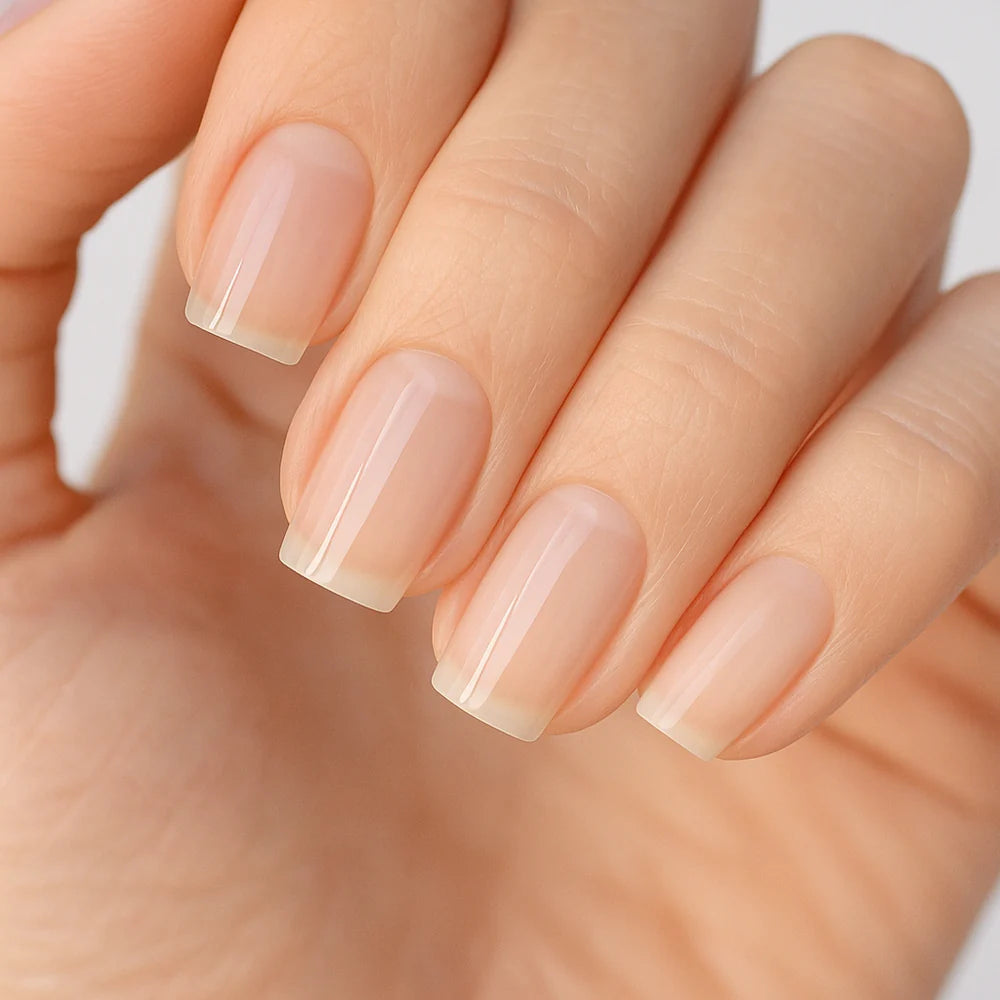 Gel Color - Rubber Base Coat Clear