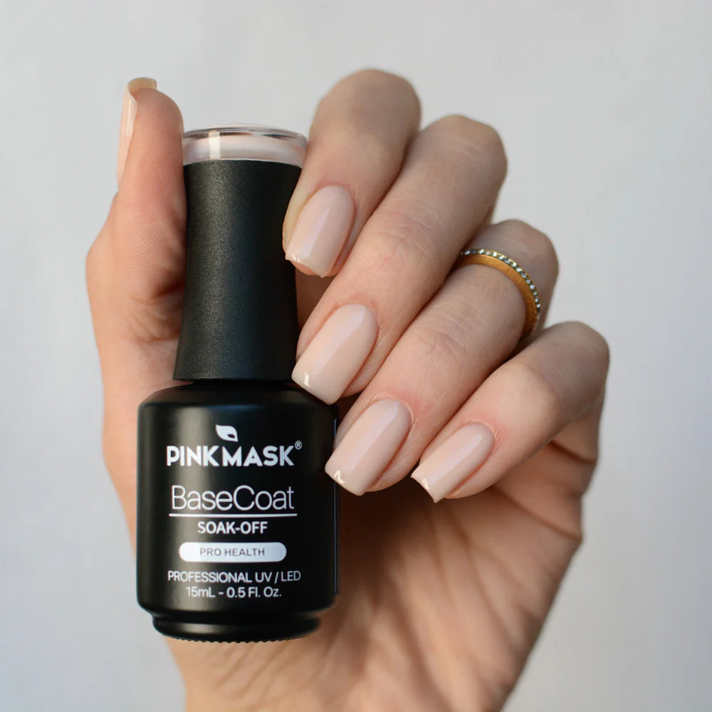 Gel Color - Rubber Base Coat - Sandy Taupe