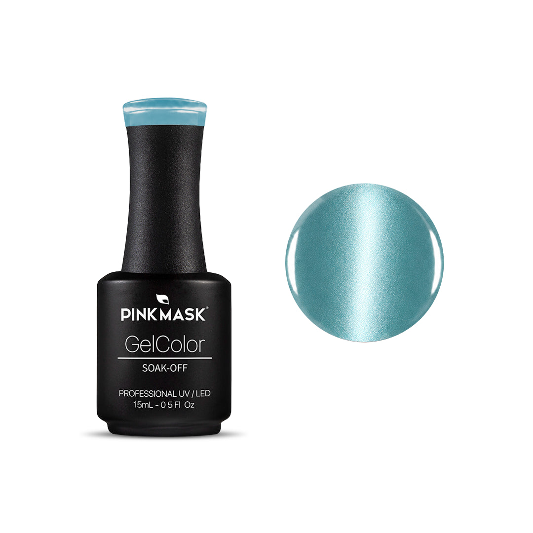Gel Color - Seafoam Gleam - Col. Pastel Cat Eye
