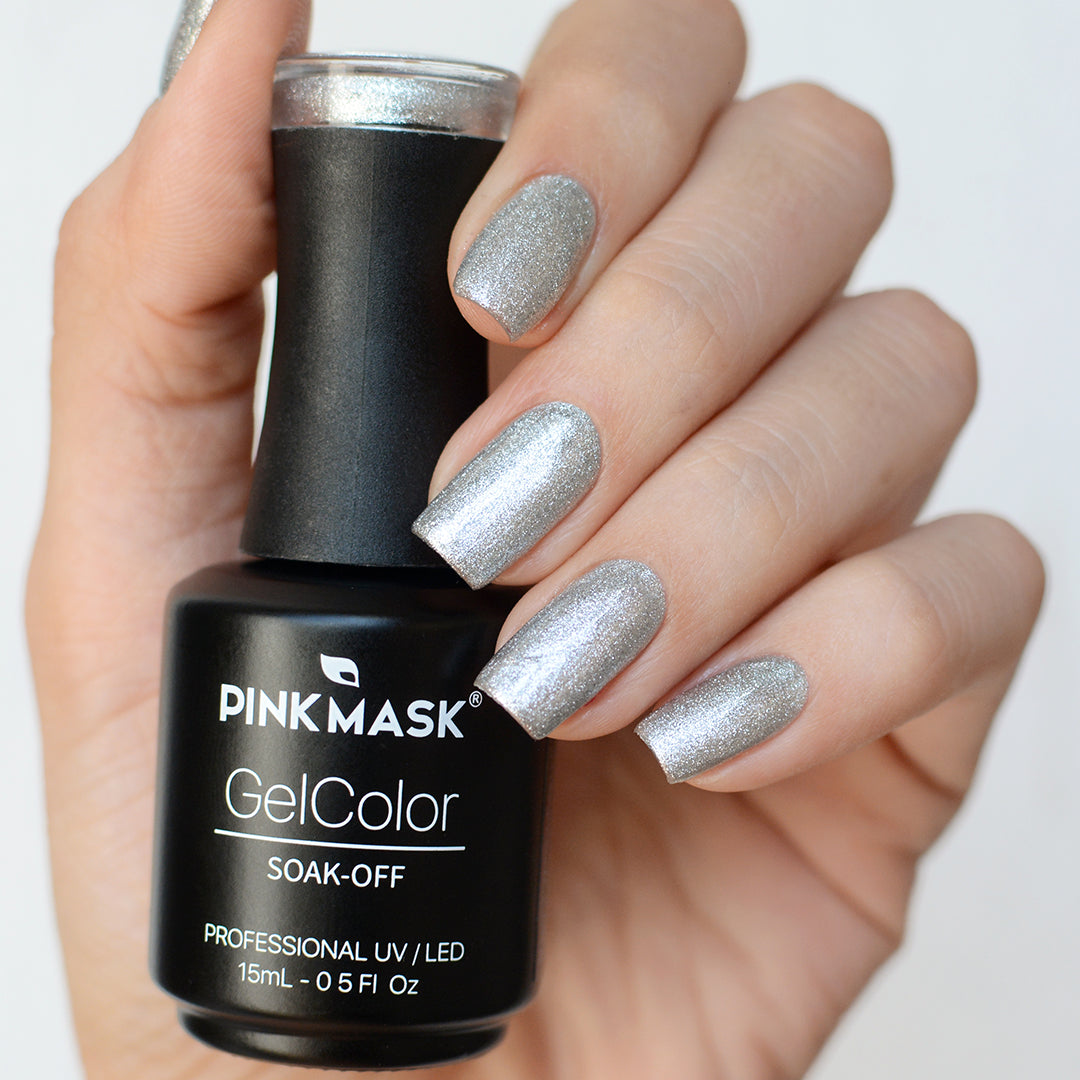Gel Color - Silver Lake