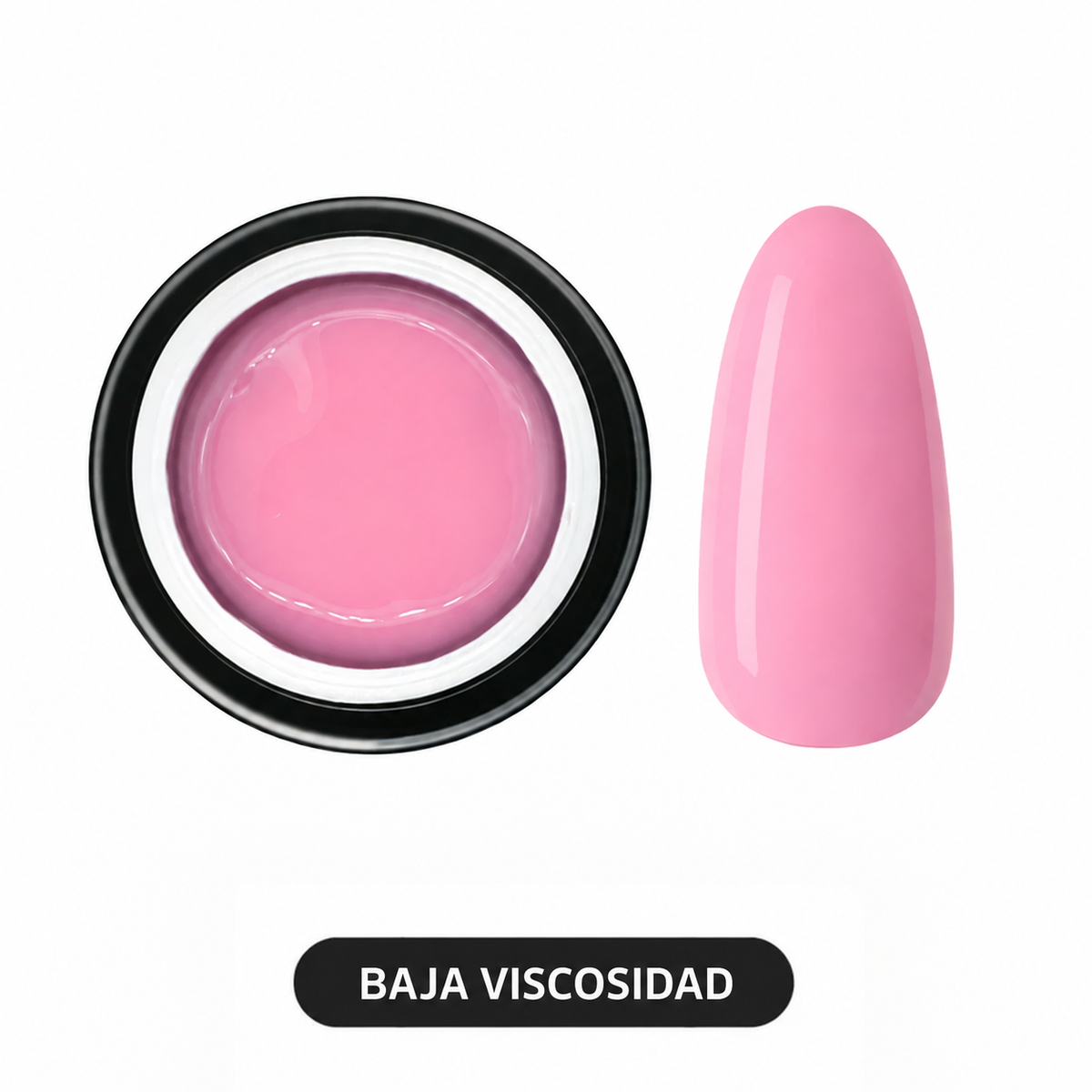 Builder Gel in a Pot - Soft Pink