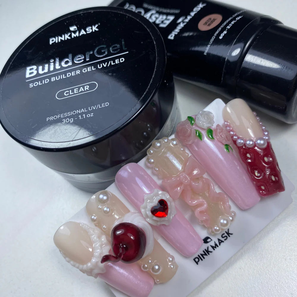 Solid Builder Gel - Clear