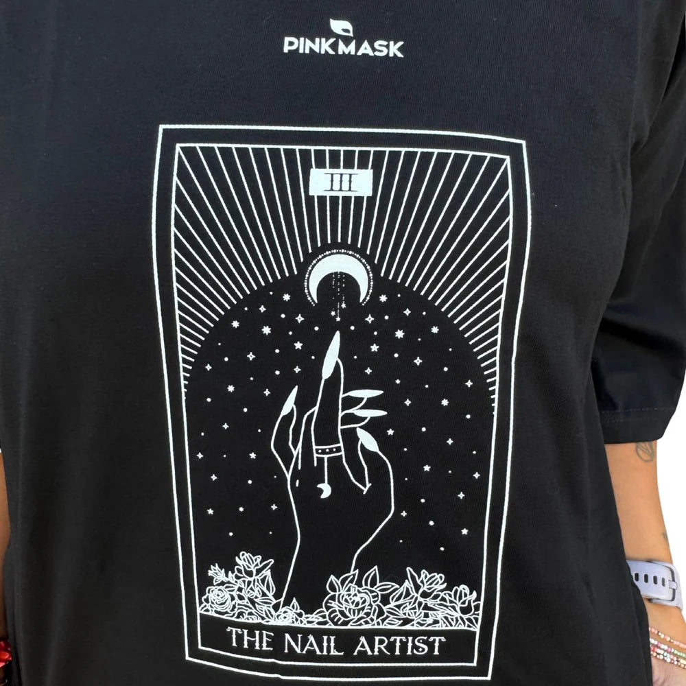 Remera Tarot Oversize - Talle M
