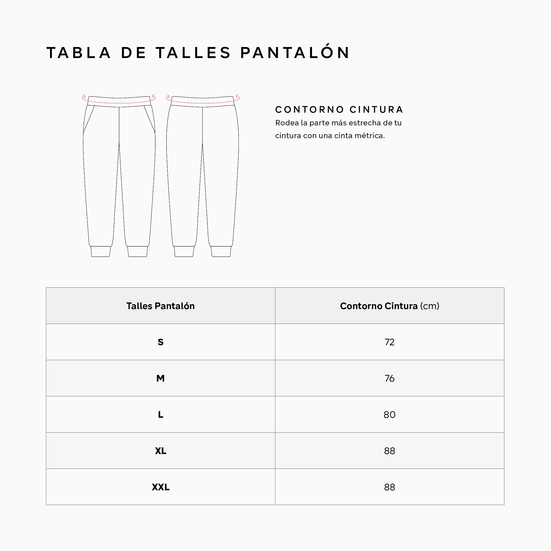 Pantalon PM - XXL