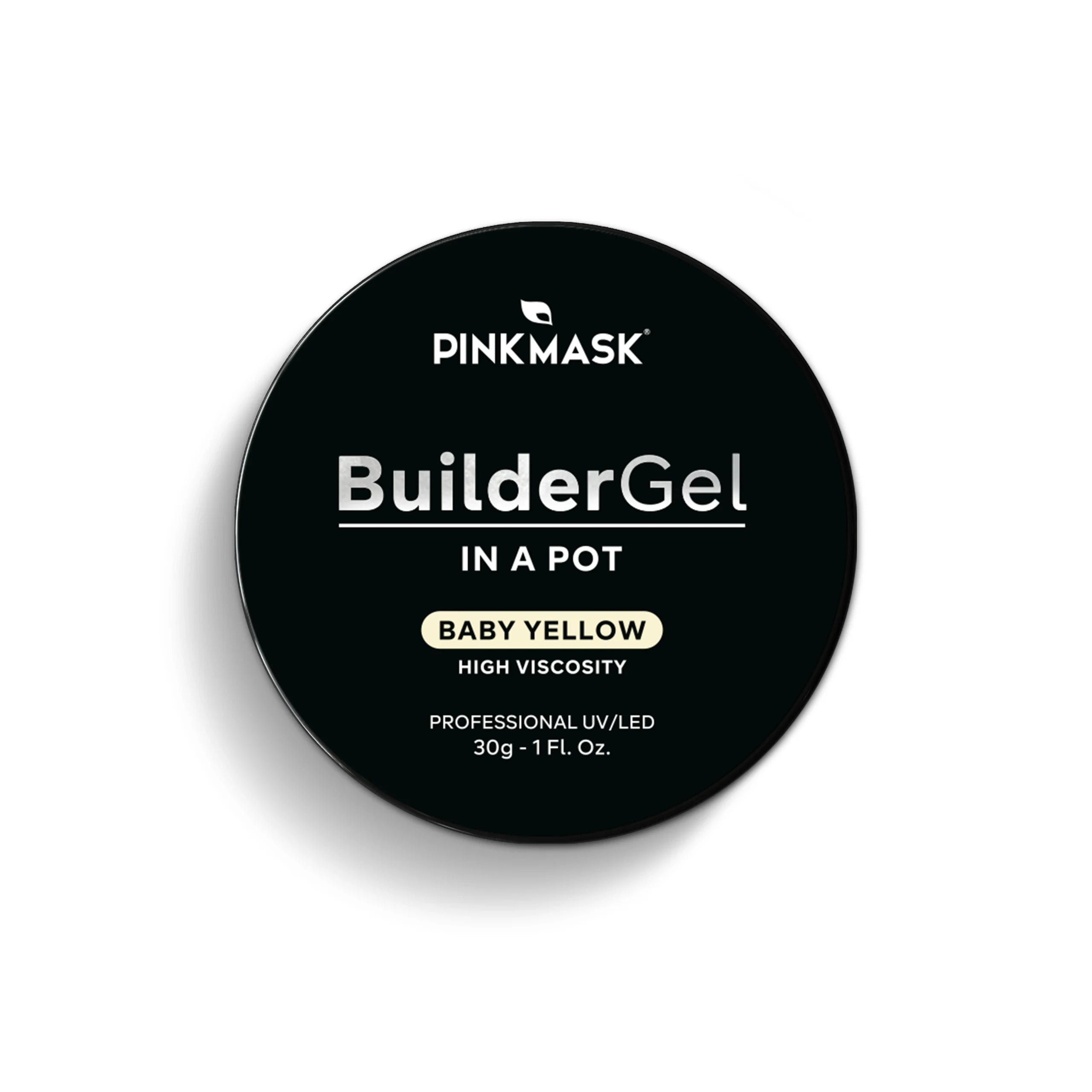 Builder Gel in a Pot - Baby Yellow