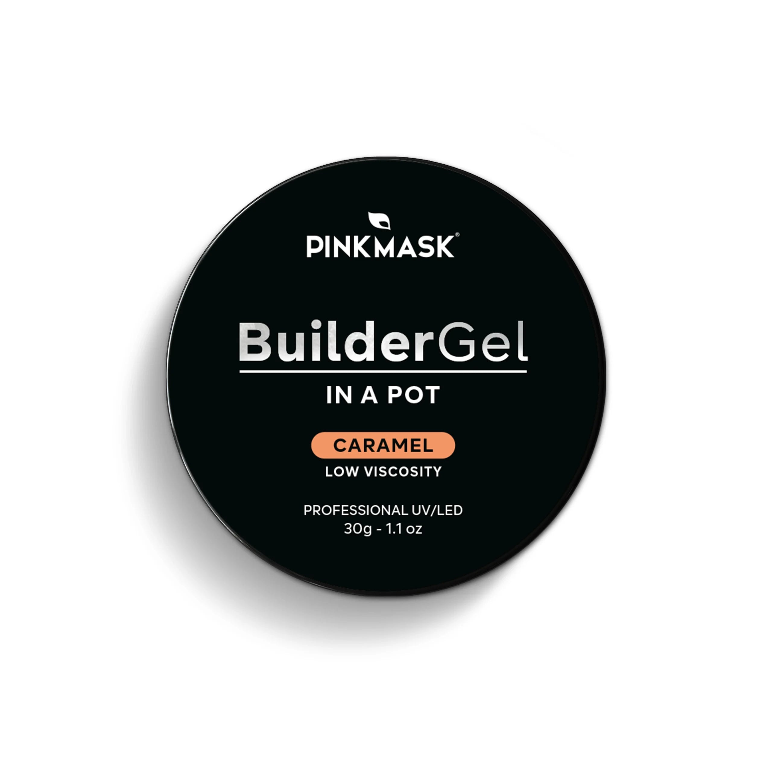 Builder Gel in a Pot - Caramel