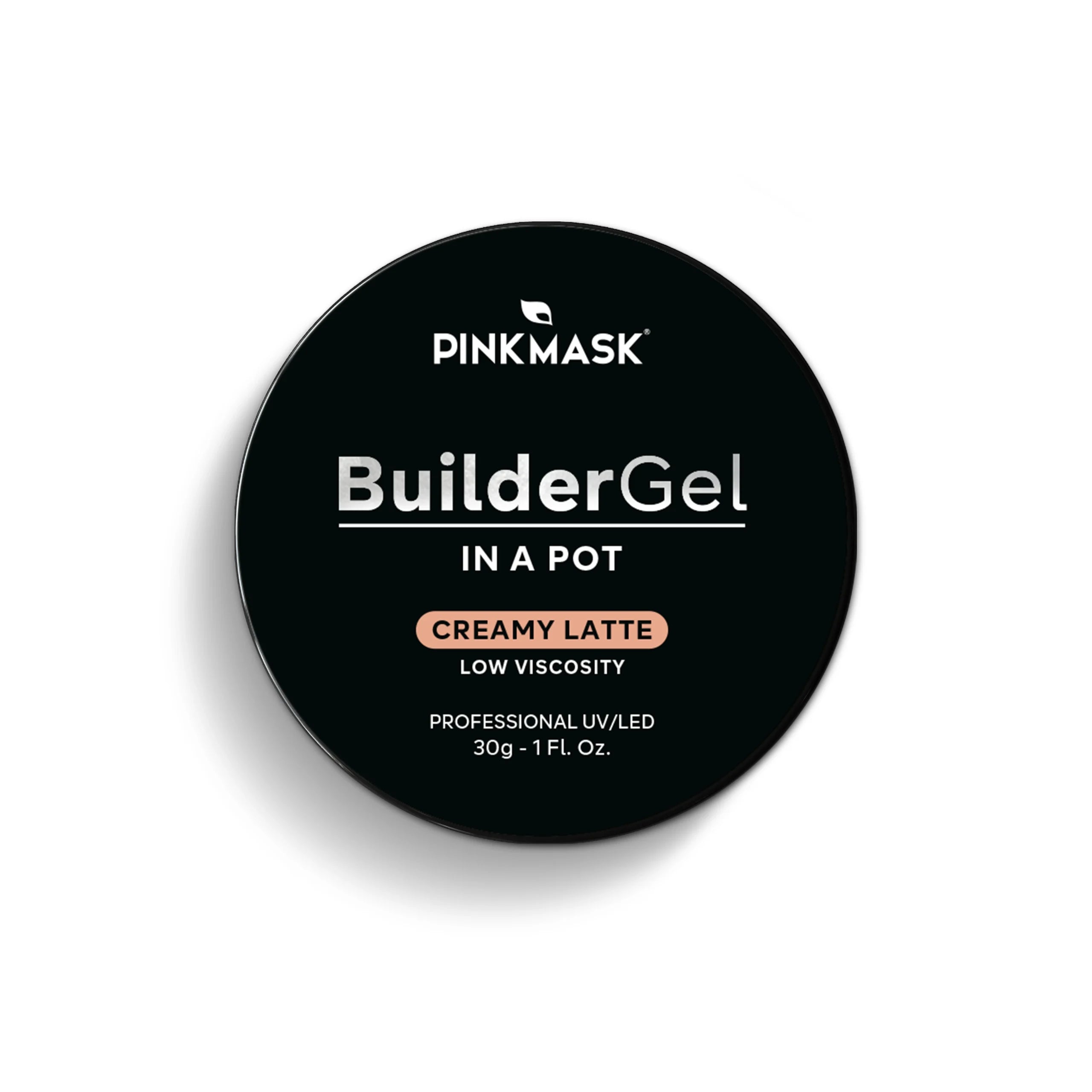 Builder Gel in a Pot - Creamy Latte