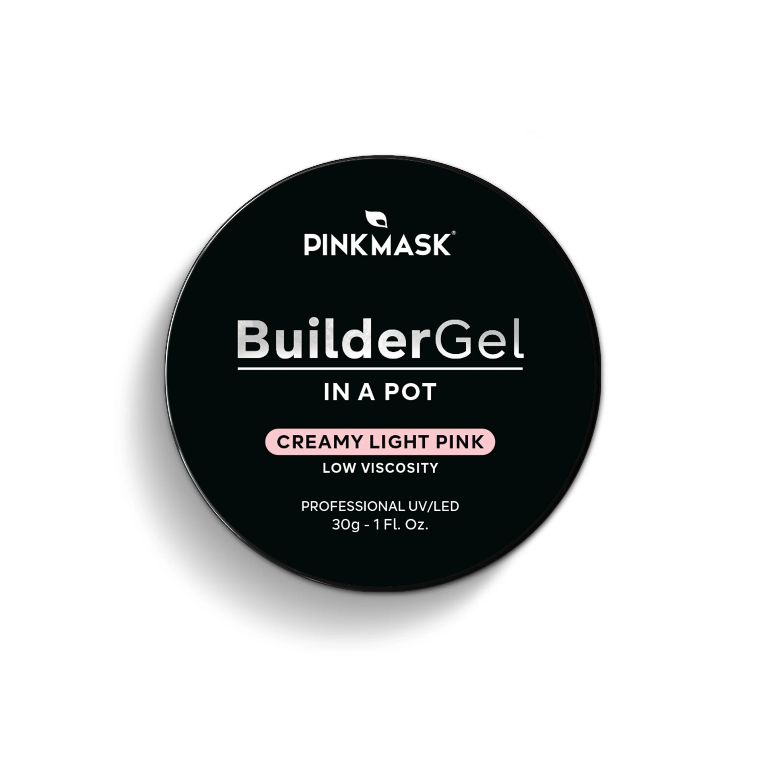 Builder Gel in a Pot - Creamy Light Pink