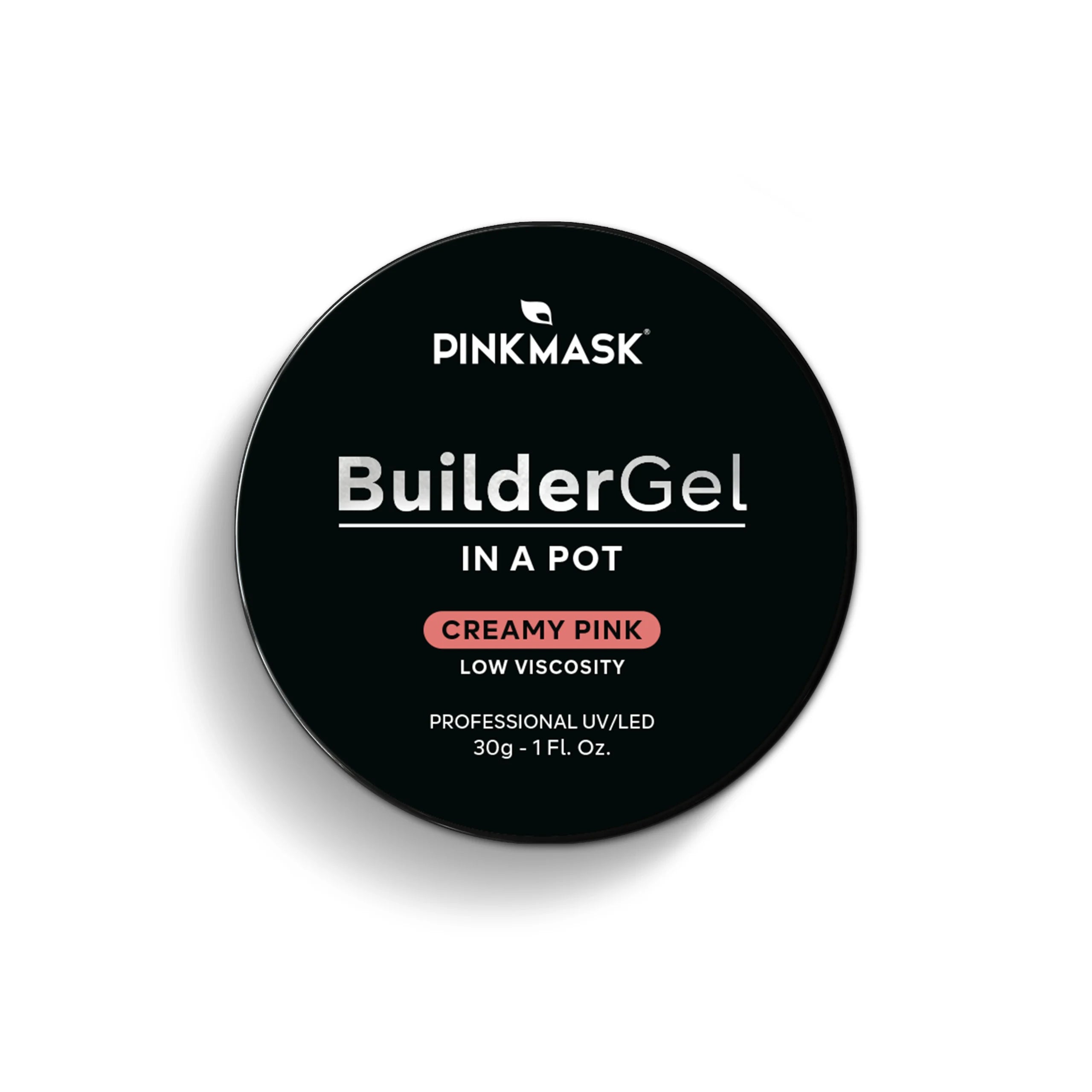Builder Gel in a Pot - Creamy Pink