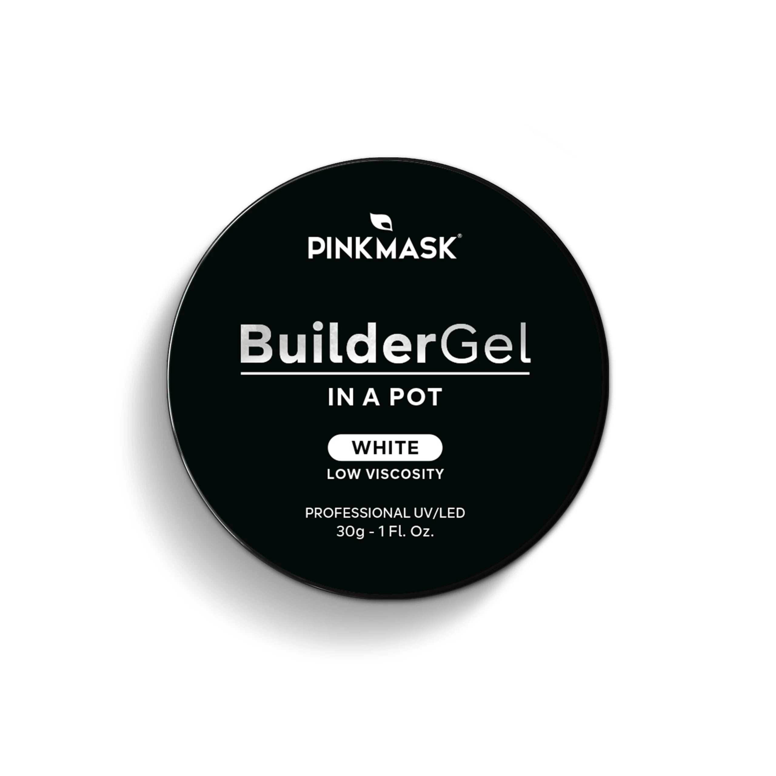 Builder Gel in a Pot - White