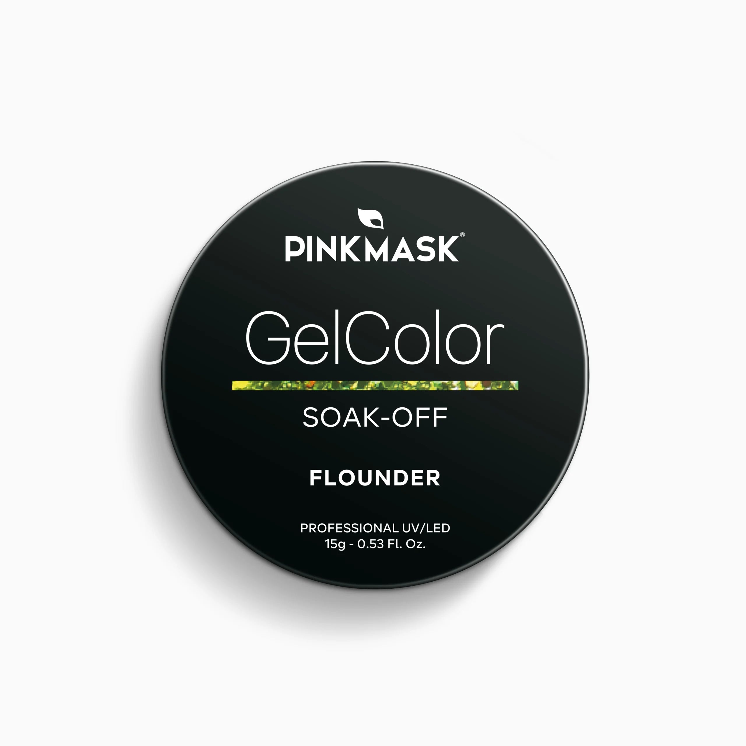 Gel Color - Flounder - Col. UNDER THE SEA