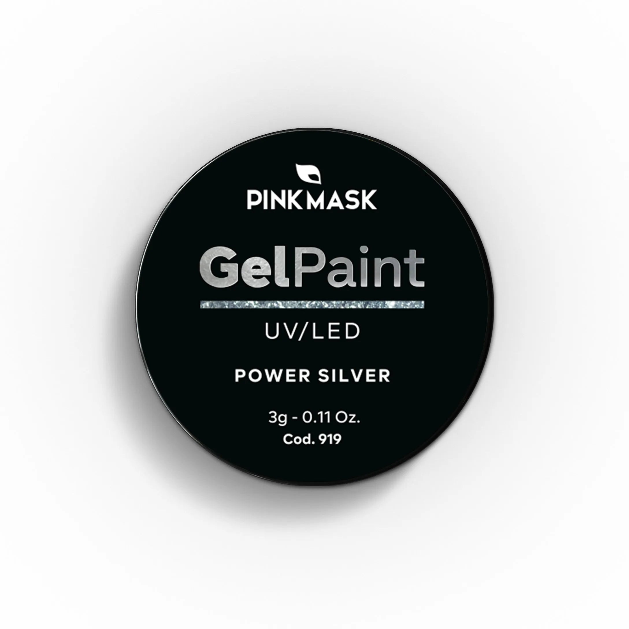 Gel Paint - Power Silver - Col. POWER