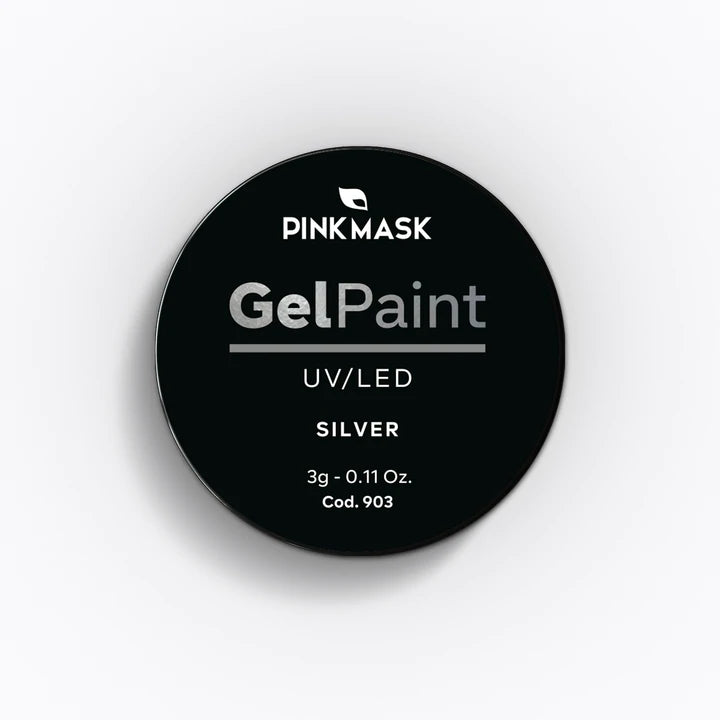 Gel Paint - Silver