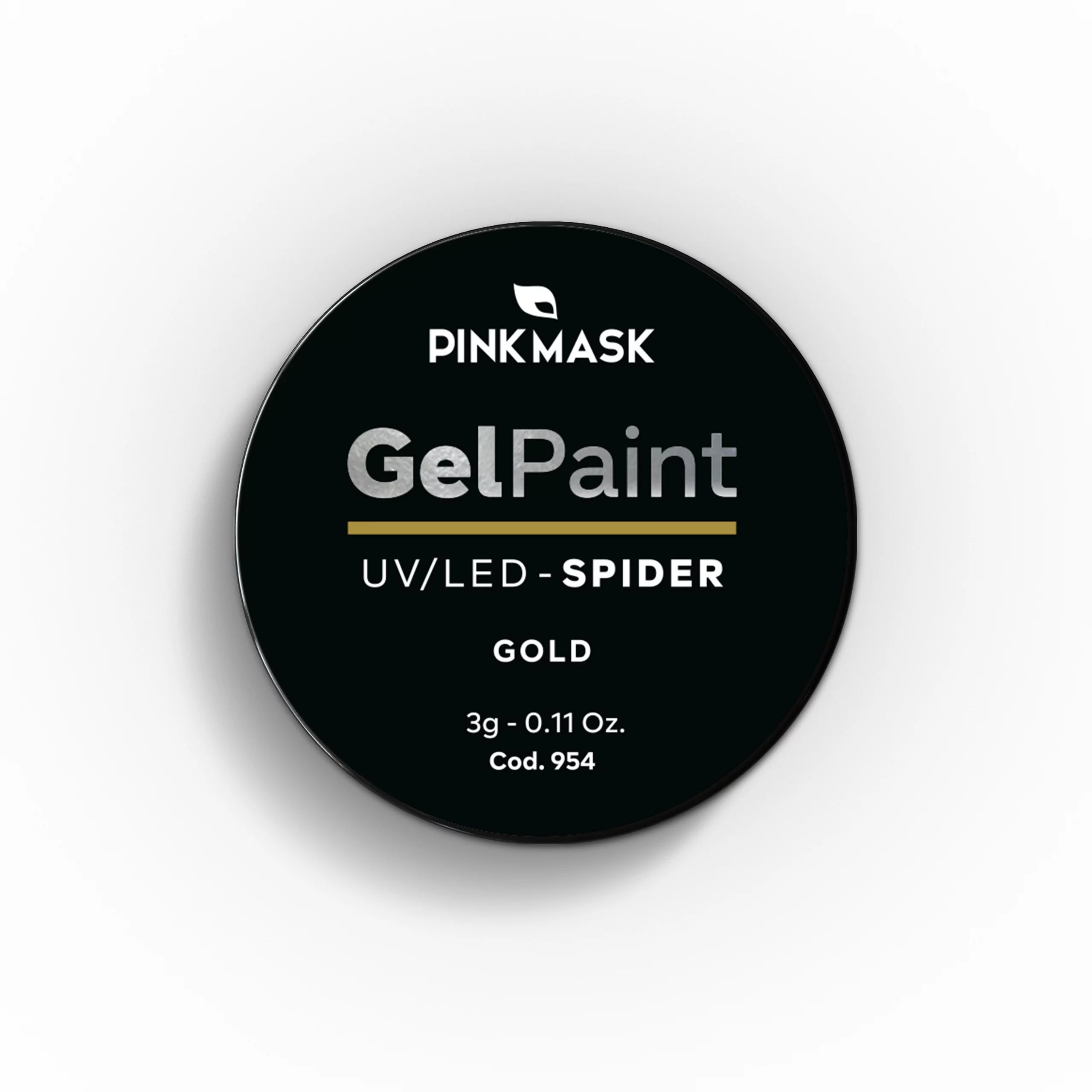 Gel Paint - Spider - Gold - Col. SPIDER