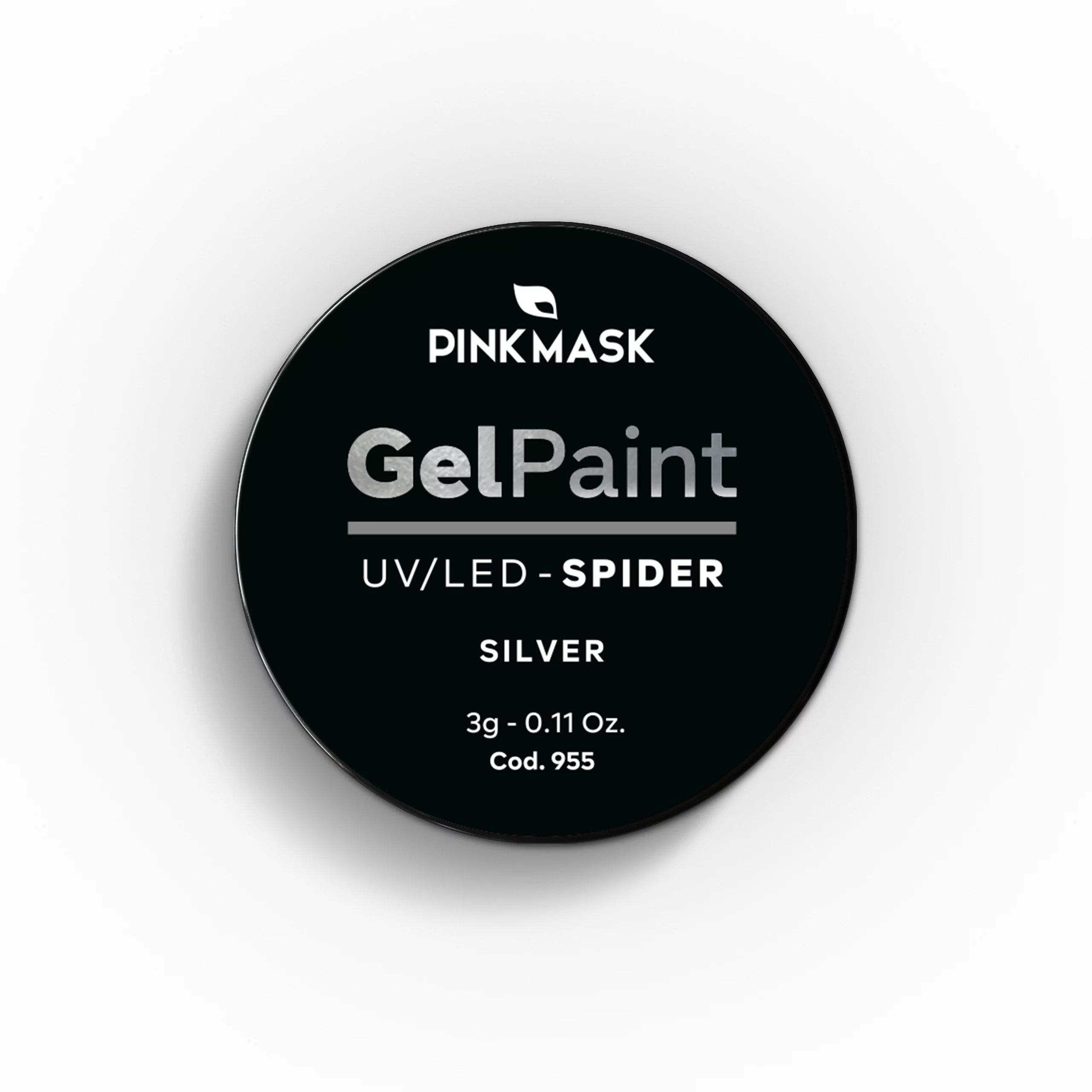Gel Paint - Spider - Silver - Col. SPIDER