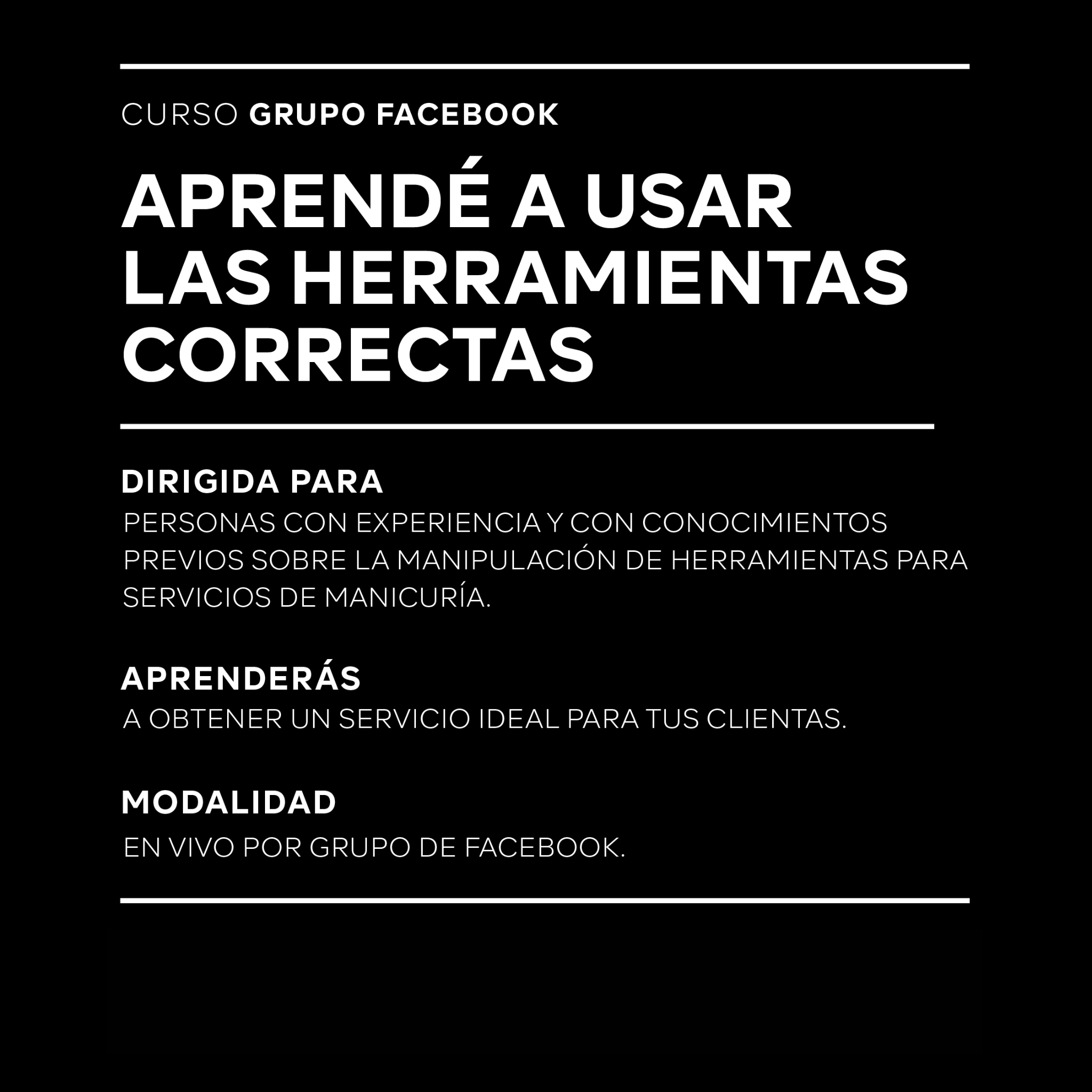 Aprendé a usar las herramientas correctas By Sole Azcurra