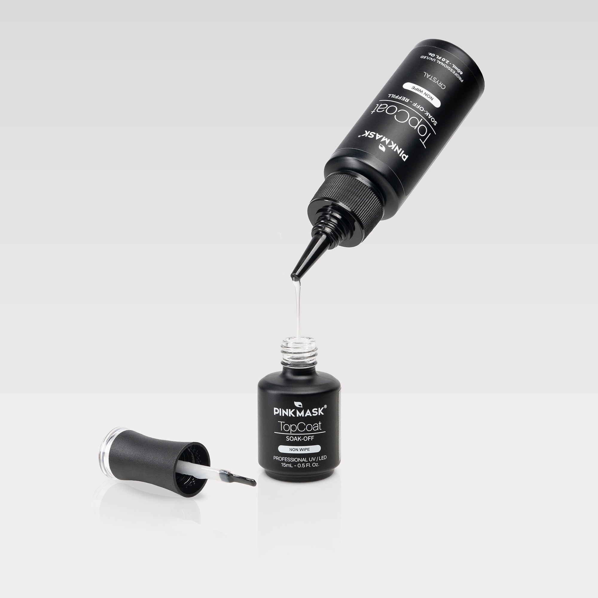 Gel Color - Top Coat Crystal - Refill