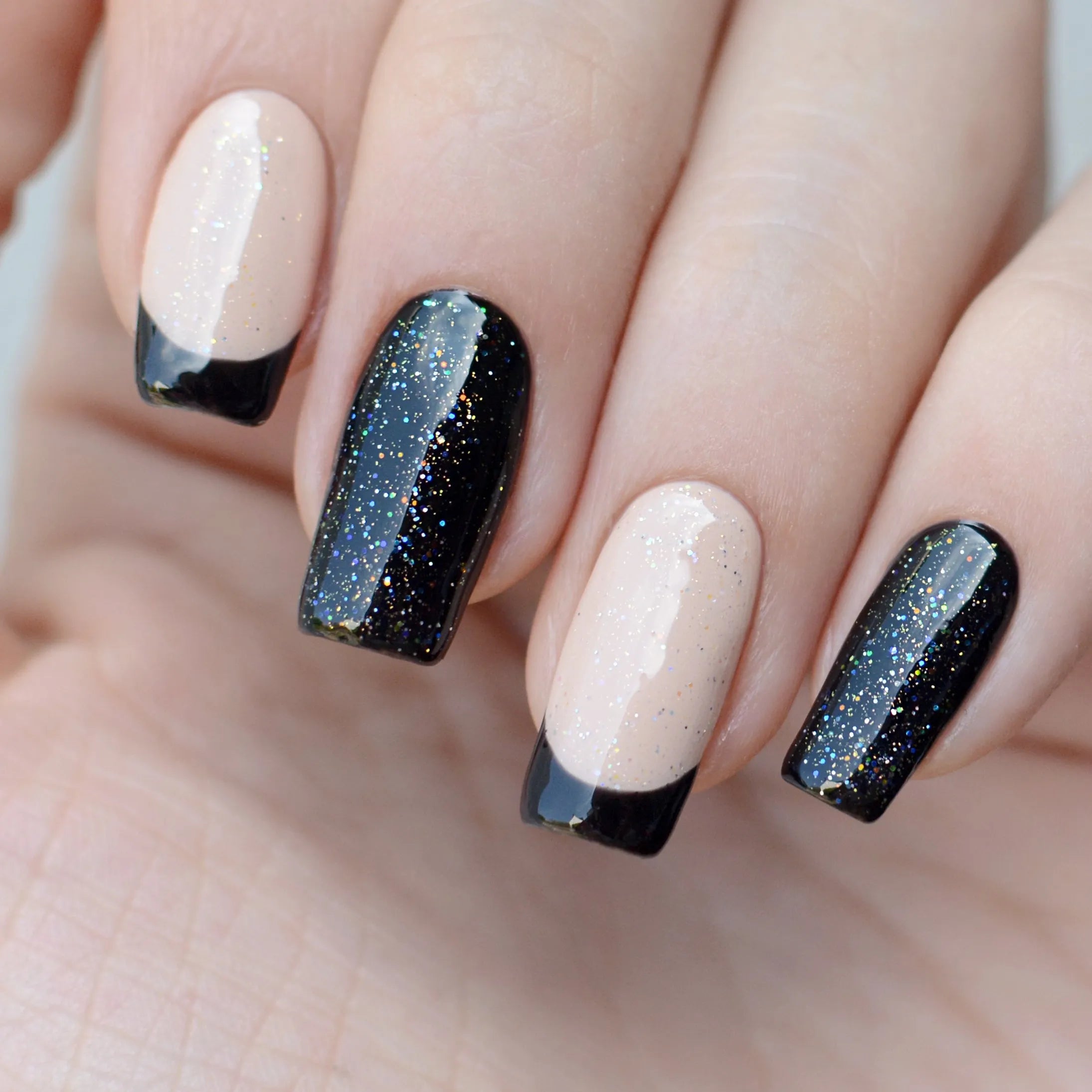 Gel Color - Glitter Top Coat #3