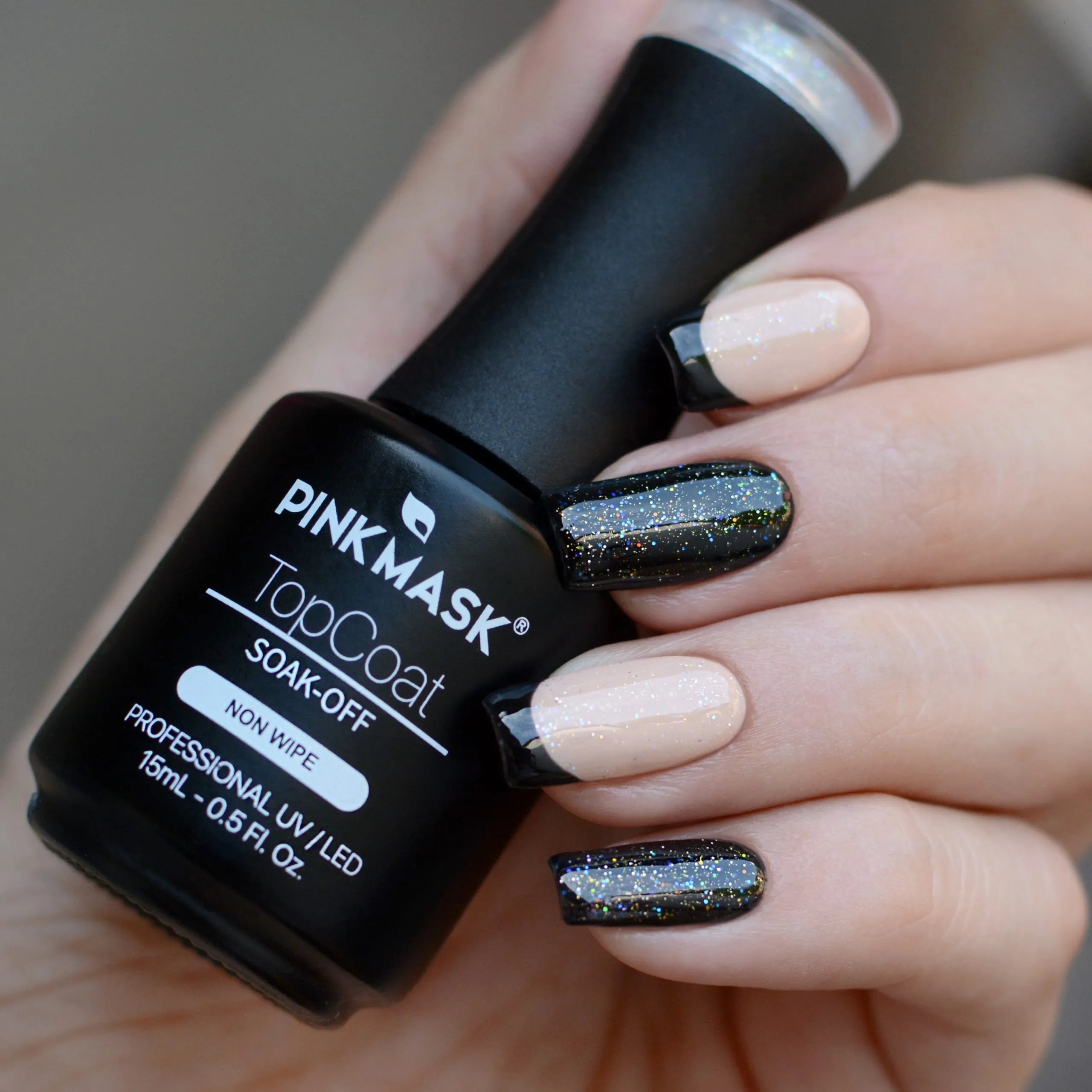 Gel Color - Glitter Top Coat #3