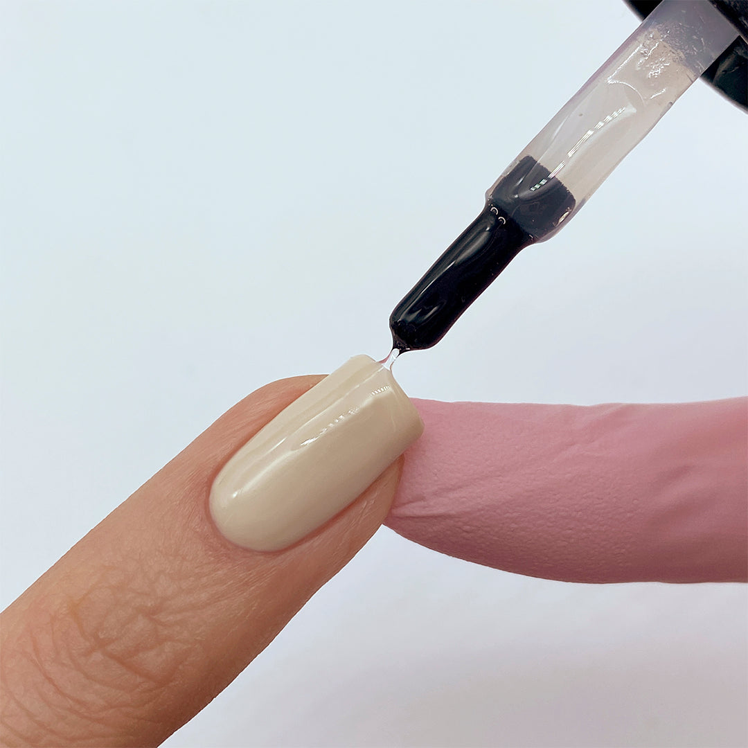 Gel Color - Rubber Top Coat