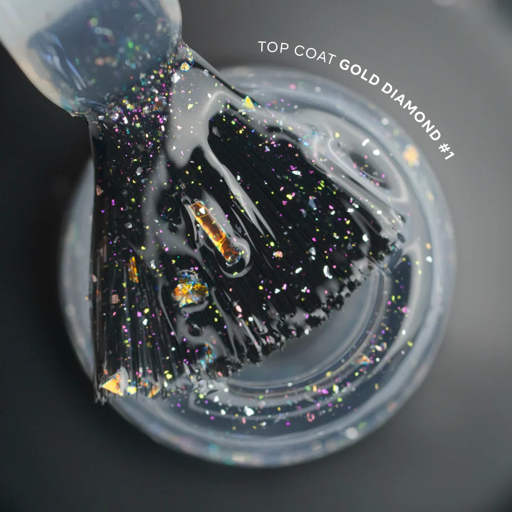 Gel Color - Top Gold Diamond #1