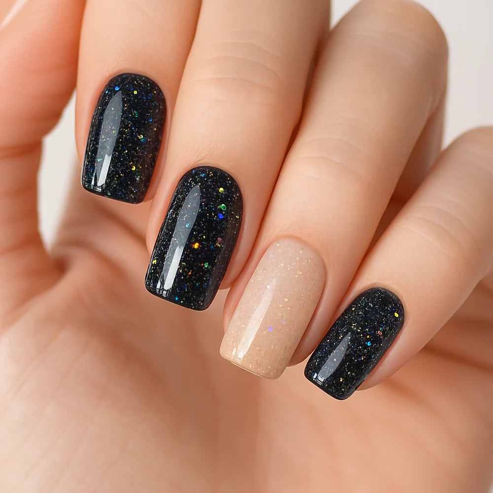 Gel Color - Glitter Top Coat #1