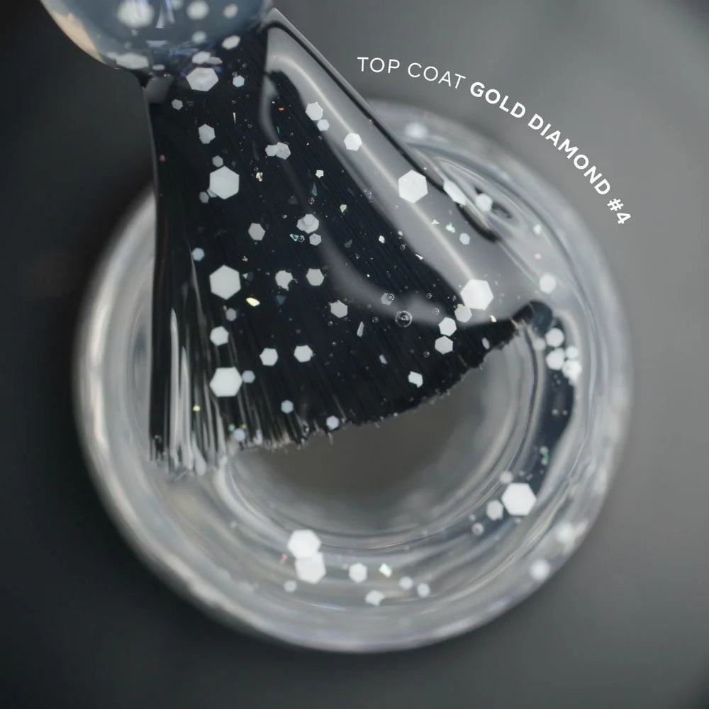 Gel Color - Top Gold Diamond #4