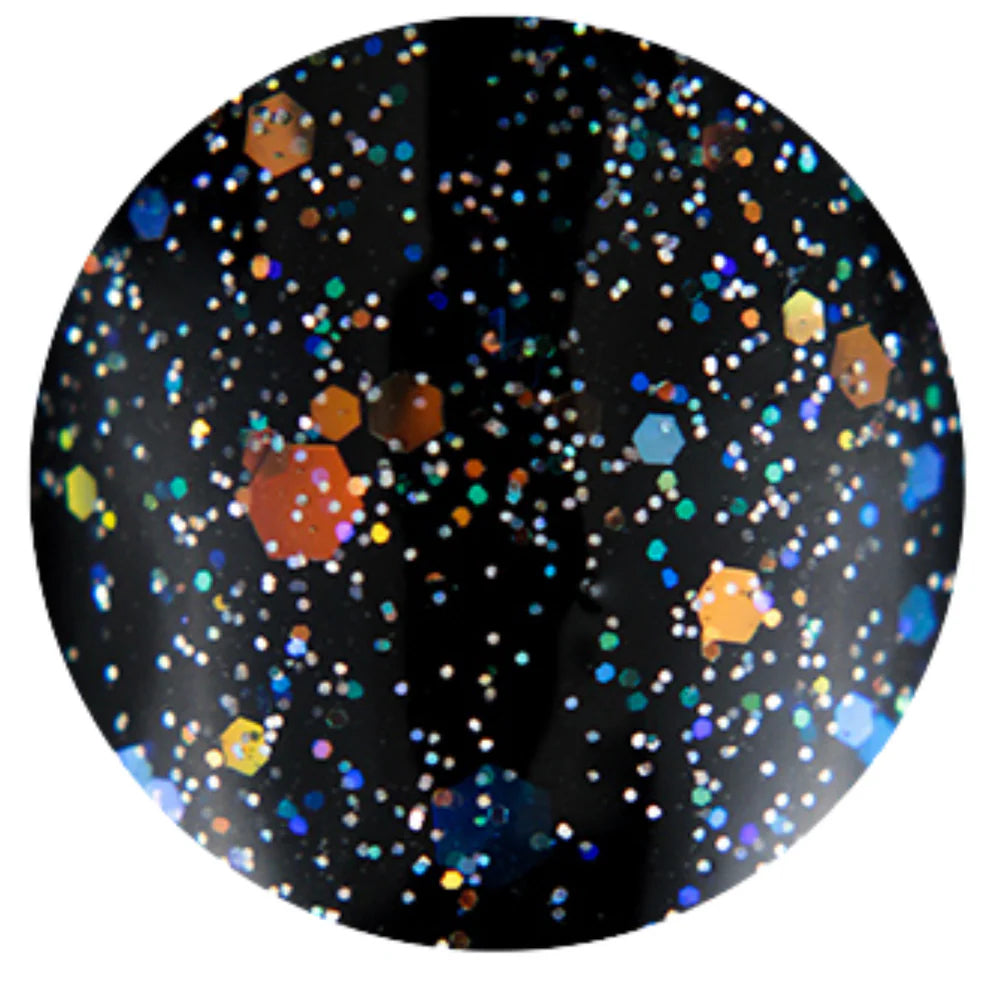 Gel Color - Glitter Top Coat #1