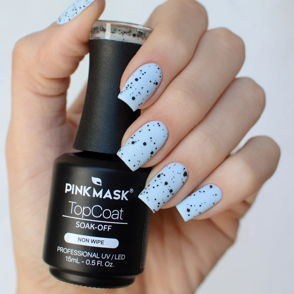 Gel Color - Top Gold Diamond Matte #3