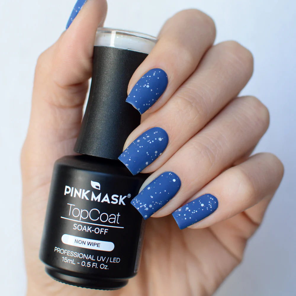 Gel Color - Top Gold Diamond Matte #4