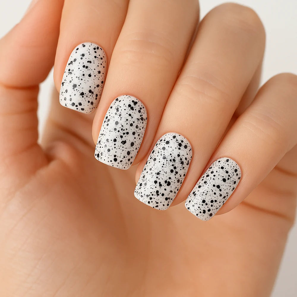 Gel Color - Top Coat - Dots #1