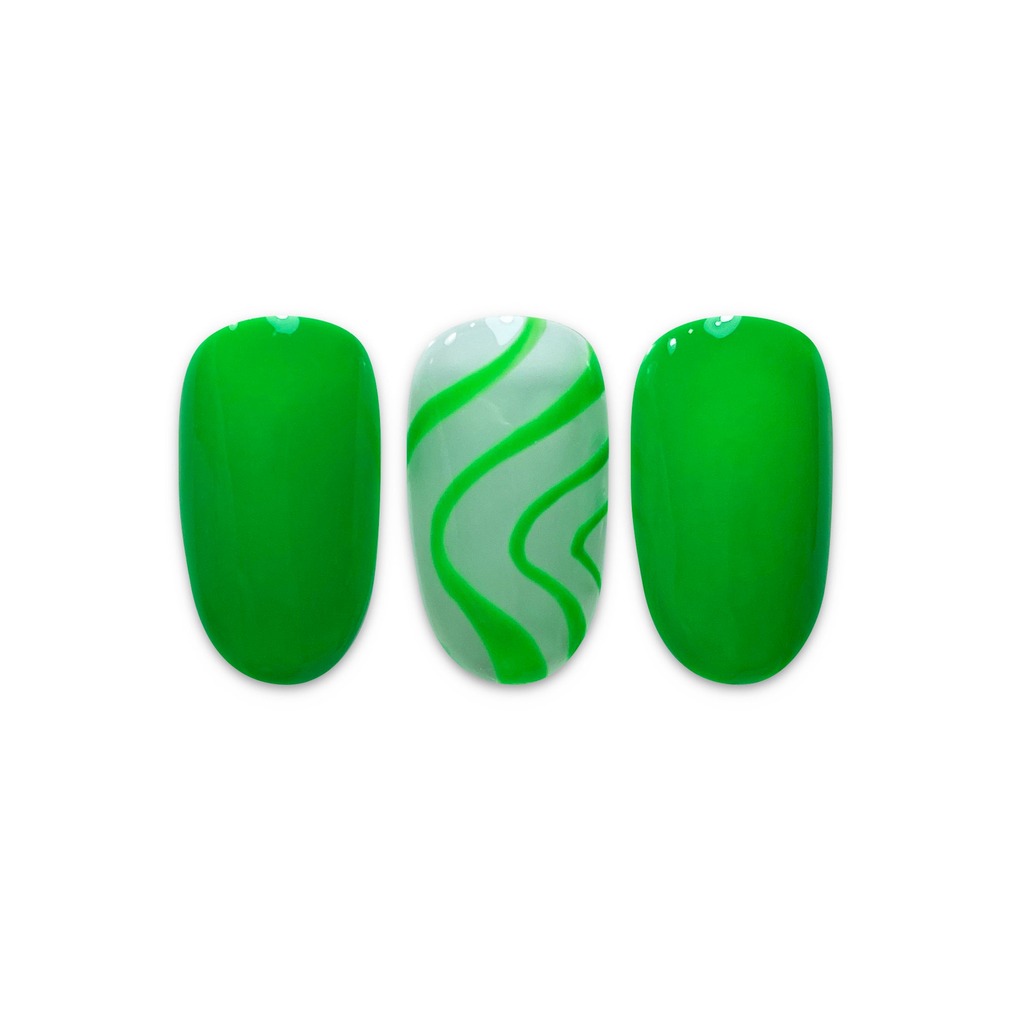 Nail Art Gel - Green